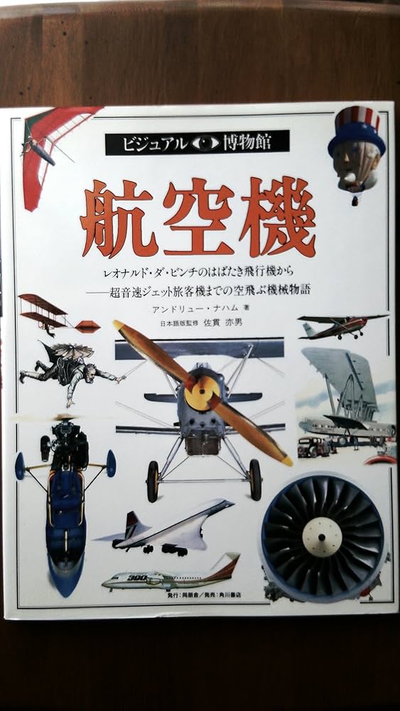 ビジュアル博物館 (第22巻)—航空機 | アンドリュー ナハム, リリーフ